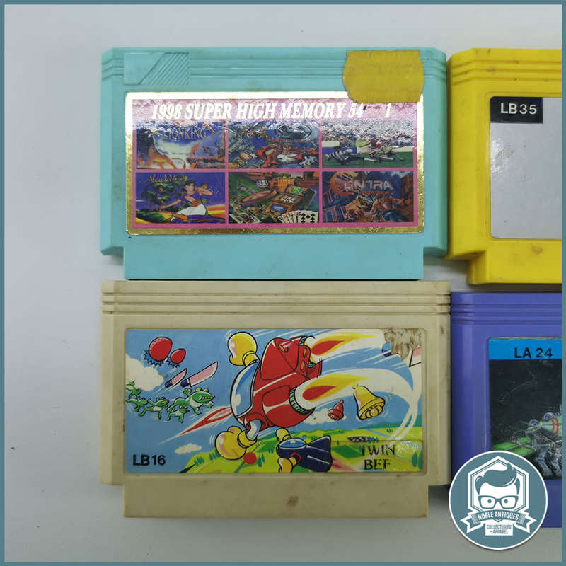 Vintage Retro Cartridge Games (Set 2) !!!