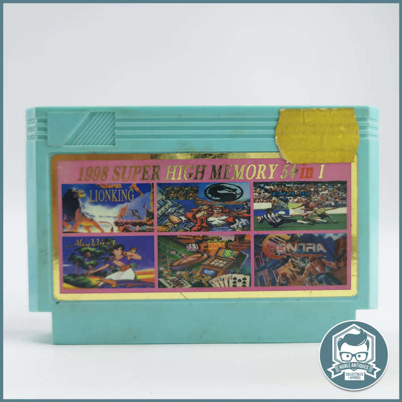 Vintage Retro Cartridge Games (Set 2) !!!