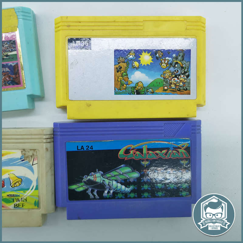 Vintage Retro Cartridge Games (Set 2) !!!
