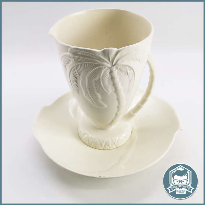 Original Beswick Pottery Desert Island Jug and Bowl, 1930 s!!! Fantastic Condition!!!