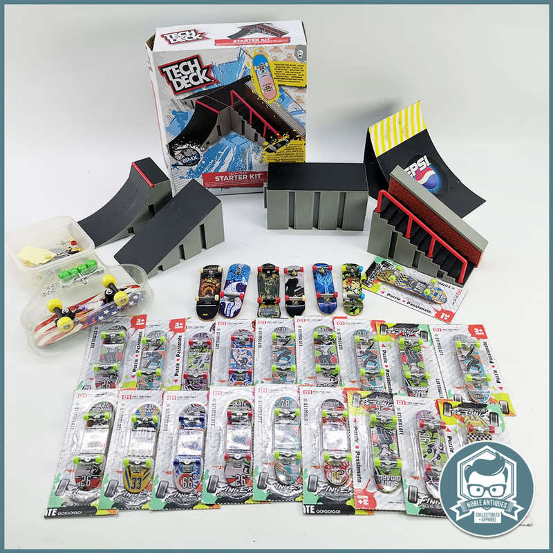 Massive Fingerboard Toy Collection!!! Bid For All!!