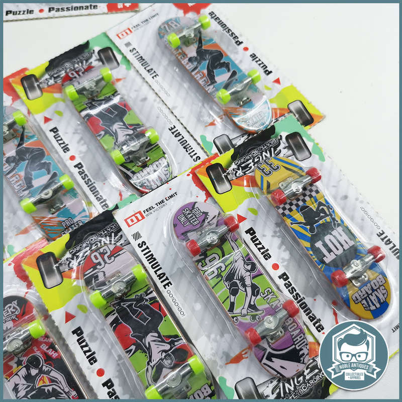 Massive Fingerboard Toy Collection!!! Bid For All!!
