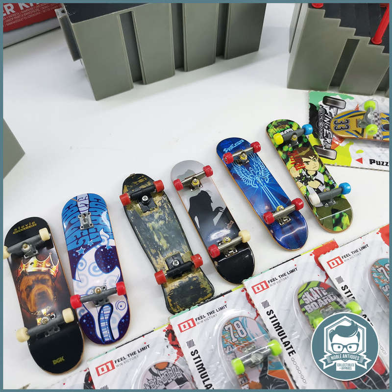 Massive Fingerboard Toy Collection!!! Bid For All!!