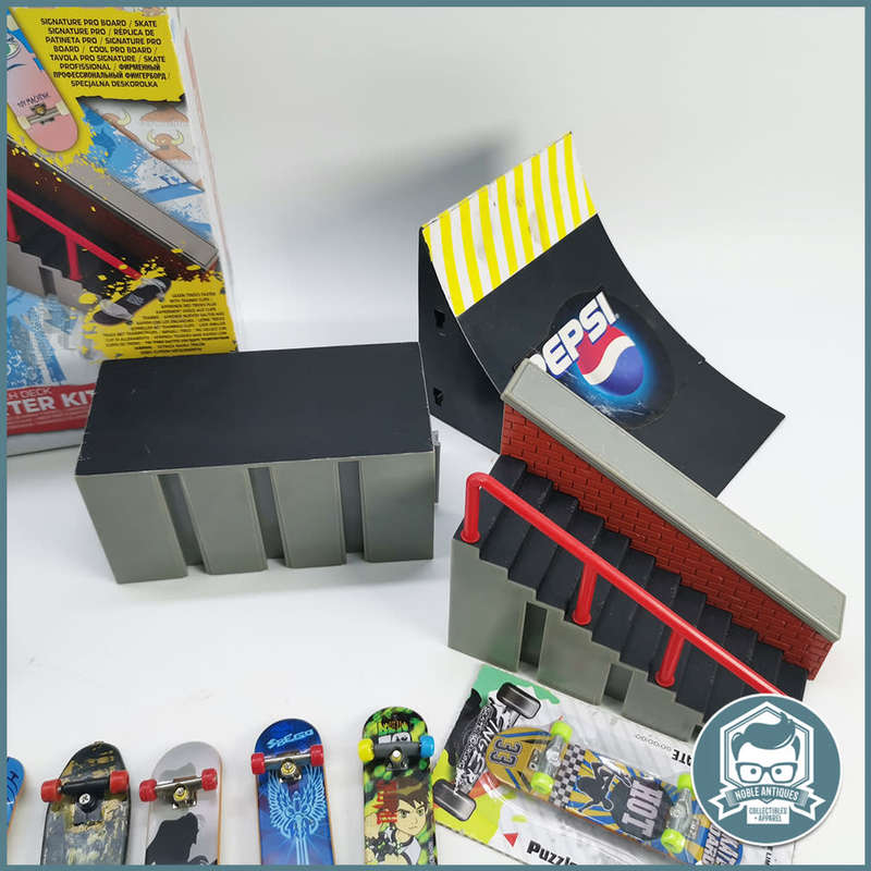 Massive Fingerboard Toy Collection!!! Bid For All!!