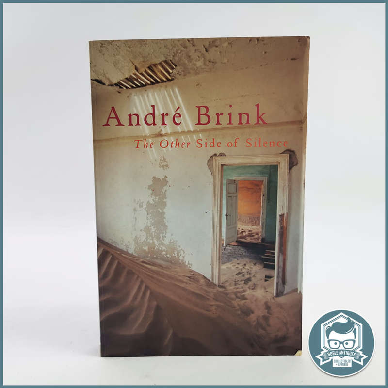 Autographed The other side of silence Book by André Brink!!!