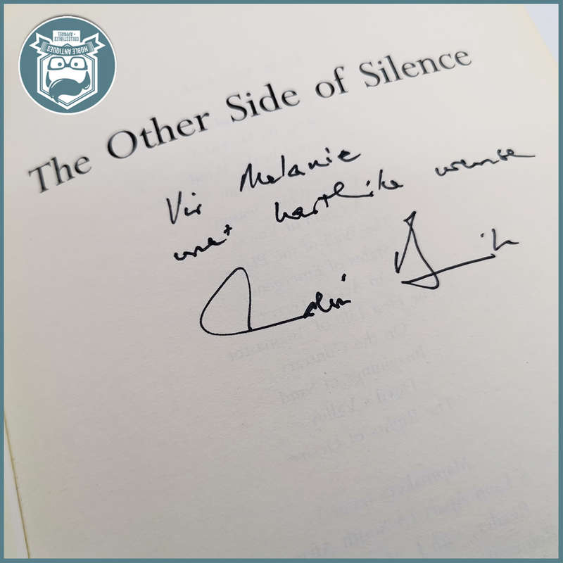 Autographed The other side of silence Book by André Brink!!!