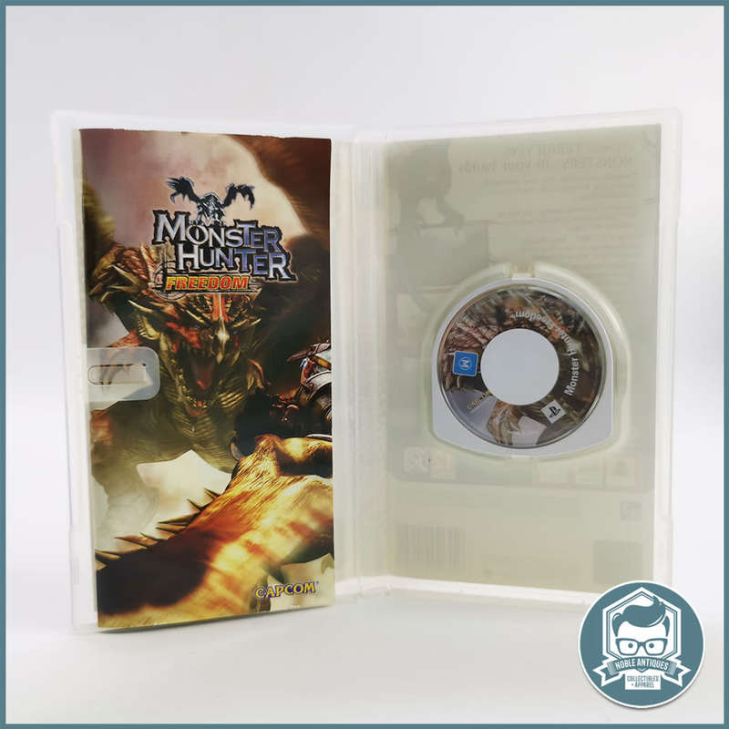 PSP Monster Hunter Freedom Video game - Fantastic Condition !!!