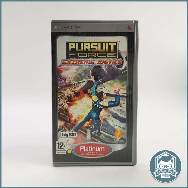 PSP Pursuit Force: Extreme Justice Video game - Fantastic Condition !!!