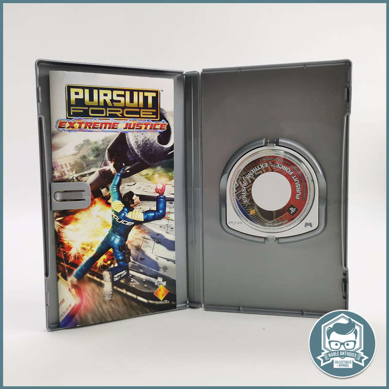 PSP Pursuit Force: Extreme Justice Video game - Fantastic Condition !!!