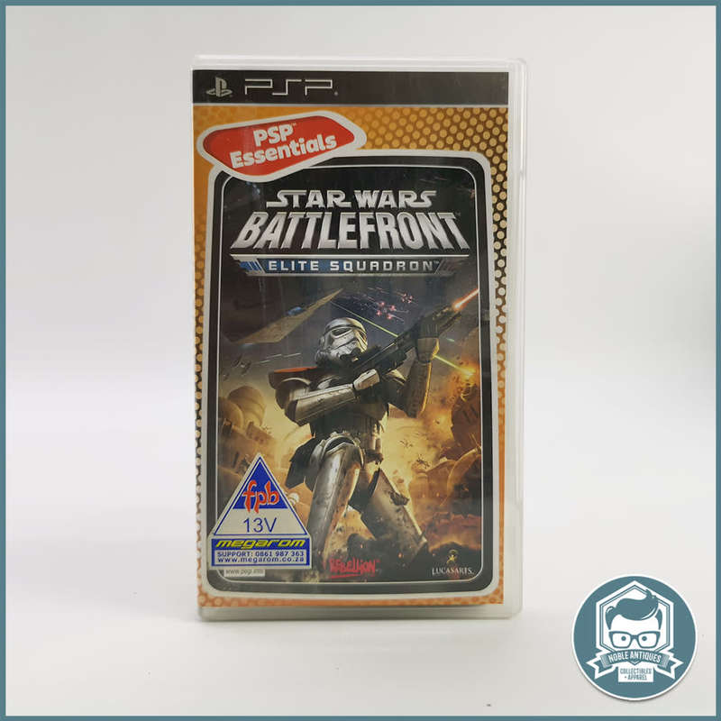 PSP Star Wars Battlefront: Elite Squadron Video game - Fantastic Condition !!!