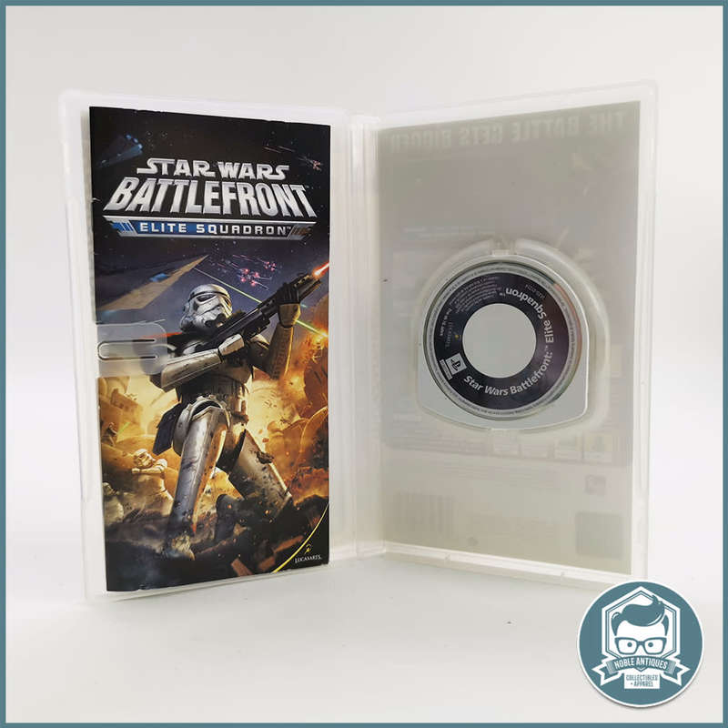 PSP Star Wars Battlefront: Elite Squadron Video game - Fantastic Condition !!!