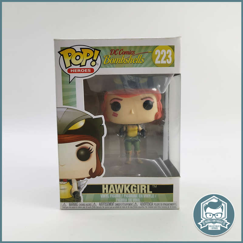 Box DC Bombshells Hawkgirl Funko Pop! Vinyl Action figure !!!