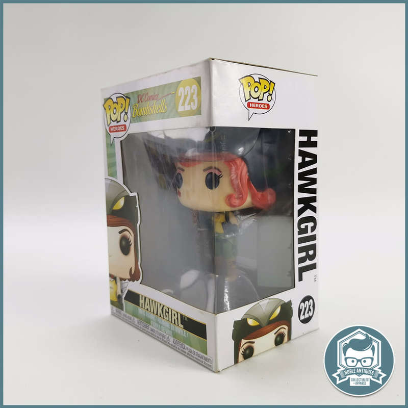 Box DC Bombshells Hawkgirl Funko Pop! Vinyl Action figure !!!