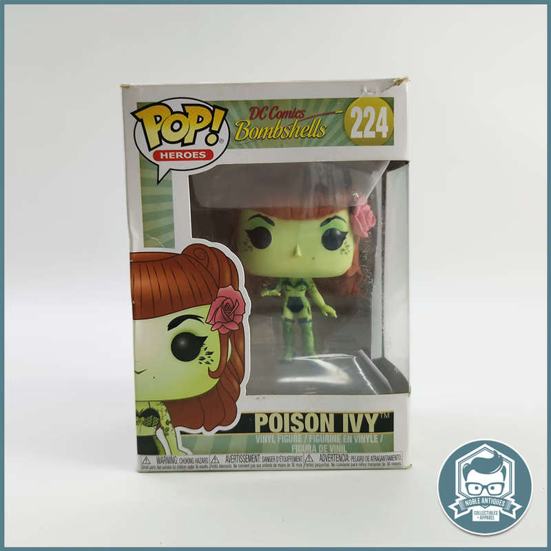 Boxed Funko Pop! Heroes DC Bombshells Poison Ivy Vinyl Action figure !!!