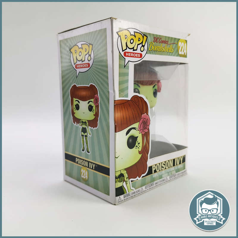 Boxed Funko Pop! Heroes DC Bombshells Poison Ivy Vinyl Action figure !!!
