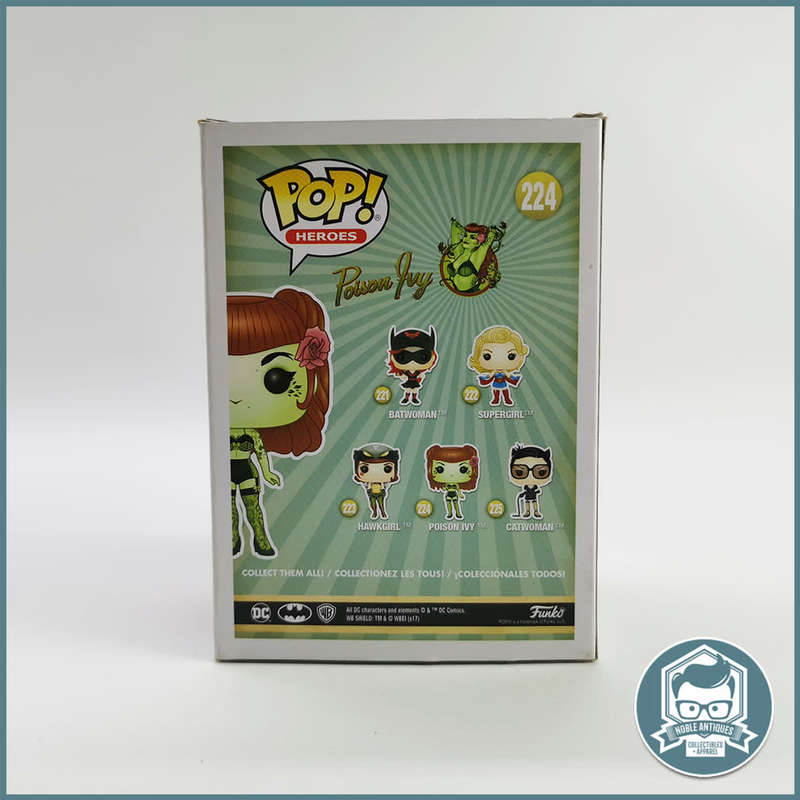 Boxed Funko Pop! Heroes DC Bombshells Poison Ivy Vinyl Action figure !!!