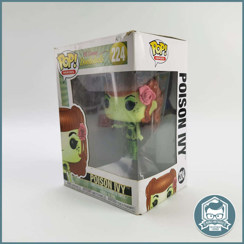 Boxed Funko Pop! Heroes DC Bombshells Poison Ivy Vinyl Action figure !!!