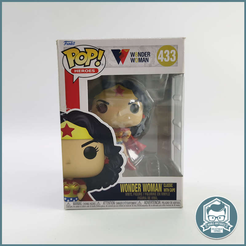 Boxed Funko Pop! Heroes Wonder Woman 80th Anniversary Vinyl Action figure !!!