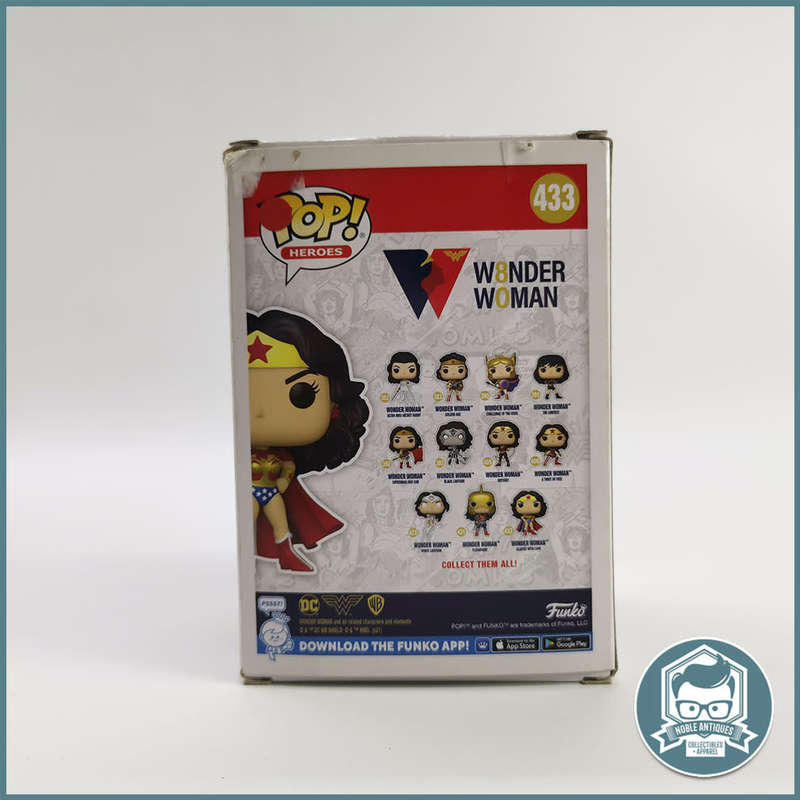 Boxed Funko Pop! Heroes Wonder Woman 80th Anniversary Vinyl Action figure !!!