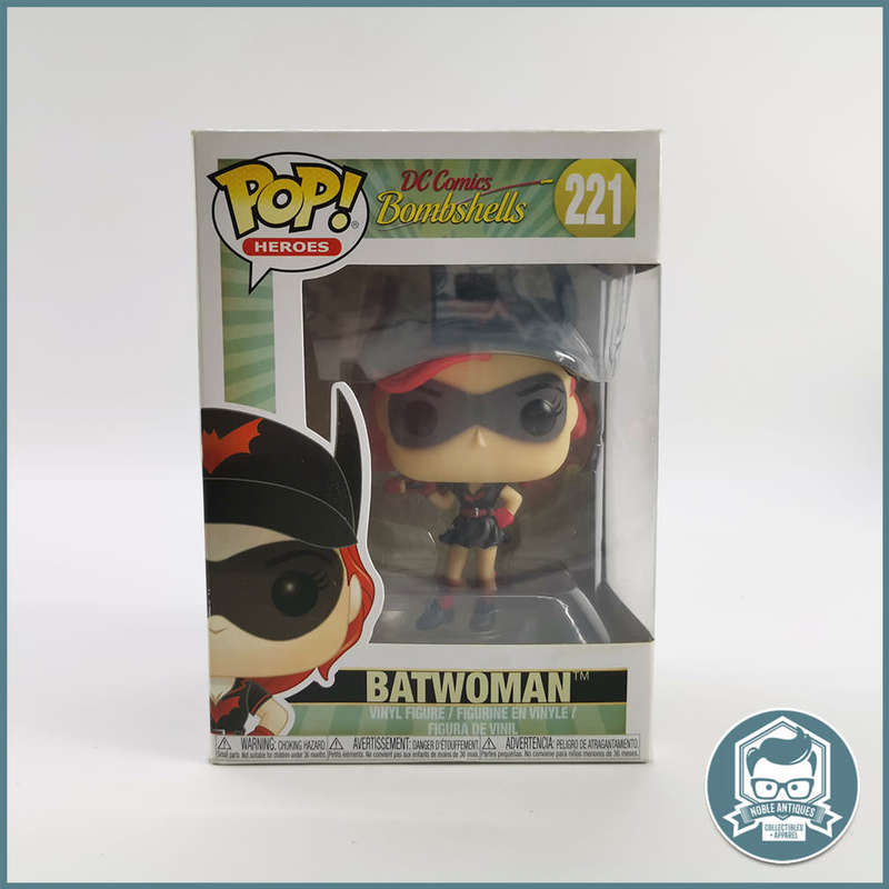 Boxed Funko Pop! Heroes DC Comics Bombshells Batwoman Vinyl Action figure !!!