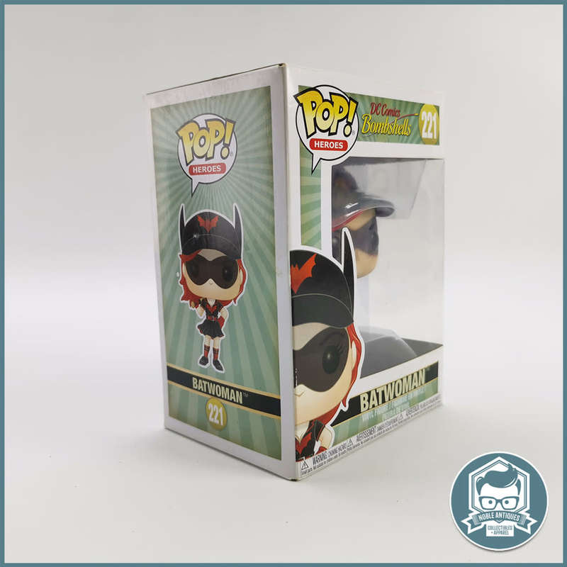 Boxed Funko Pop! Heroes DC Comics Bombshells Batwoman Vinyl Action figure !!!