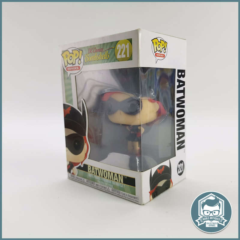 Boxed Funko Pop! Heroes DC Comics Bombshells Batwoman Vinyl Action figure !!!
