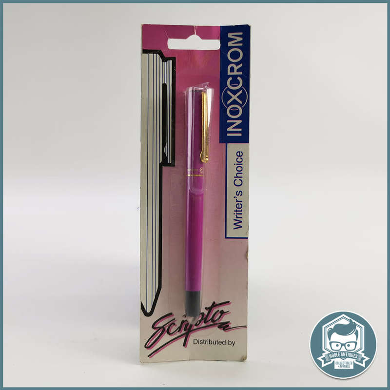 New Old Stock VINTAGE Inoxcrom Fountain PEN !!!