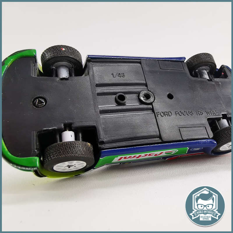 Highly Detailed Die Cast Ford Focus RS WRC07 Abu Dhabi Winner Scale 1:43 !!!