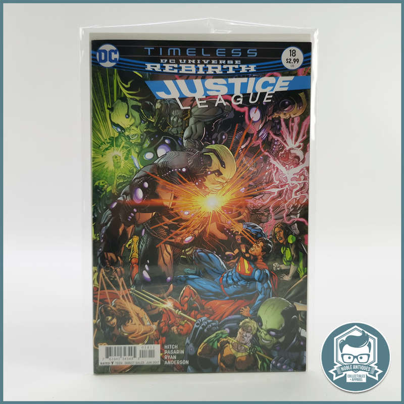 Justice League (DC Universe Rebirth) #18 !!!Fantastic Condition!!!