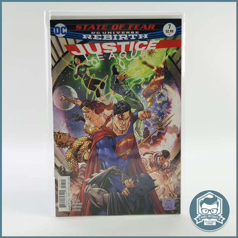 Justice League #7 NM Rebirth State Of Fear DC Comics !!!Fantastic Condition!!!