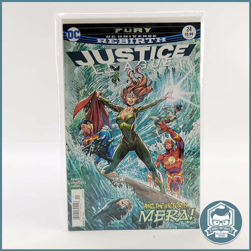 Justice League: The Rebirth Deluxe Edition #24 !!! Fantastic Condition!!!