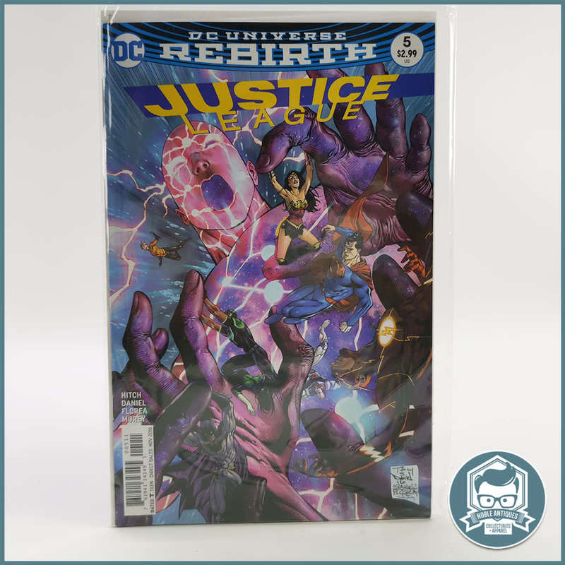 Justice League #5 - Fantastic Condition!!!