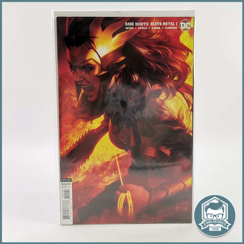 Dark Nights: Death Metal #1 - Fantastic Condition!!!