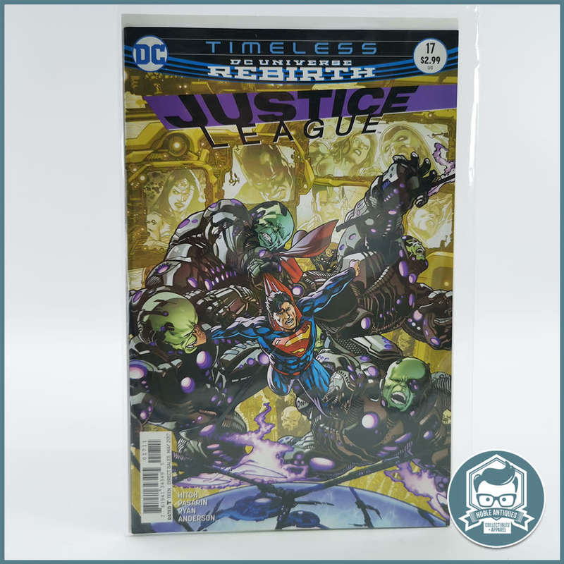 Justice League #17 NM Rebirth Timeless - Fantastic Condition!!!