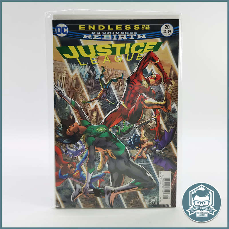 Justice League #20 NM Rebirth ENDLESS - Fantastic Condition!!!