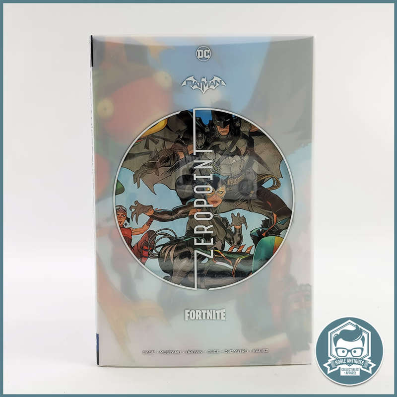 Hardcover Batman/Fortnite: Zero Point - Fantastic Condition!!!