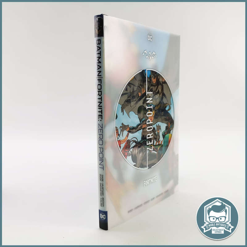 Hardcover Batman/Fortnite: Zero Point - Fantastic Condition!!!