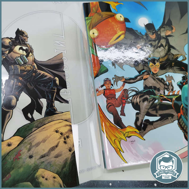 Hardcover Batman/Fortnite: Zero Point - Fantastic Condition!!!