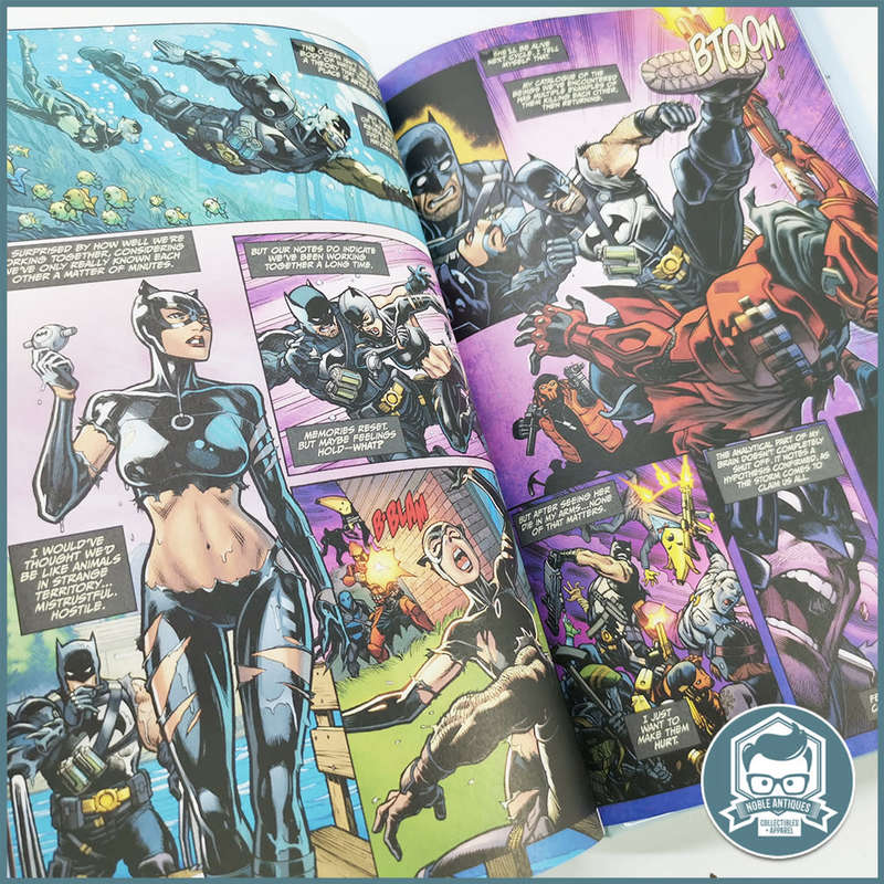 Hardcover Batman/Fortnite: Zero Point - Fantastic Condition!!!