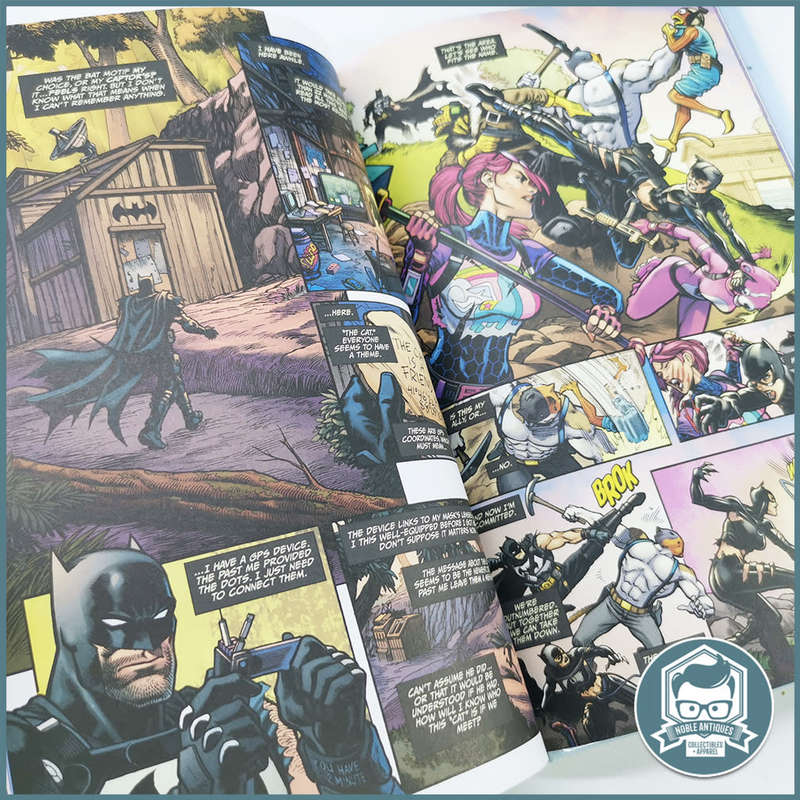 Hardcover Batman/Fortnite: Zero Point - Fantastic Condition!!!