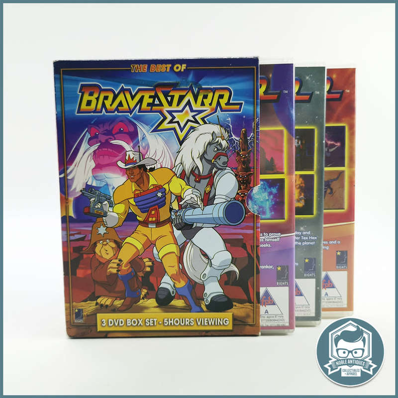 The Best of Bravestarr DVD Collection!!!