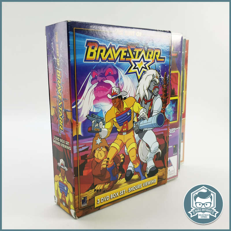 The Best of Bravestarr DVD Collection!!!