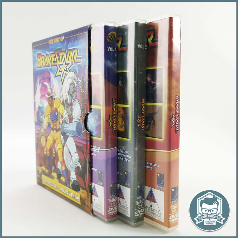The Best of Bravestarr DVD Collection!!!