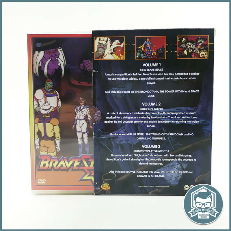 The Best of Bravestarr DVD Collection!!!