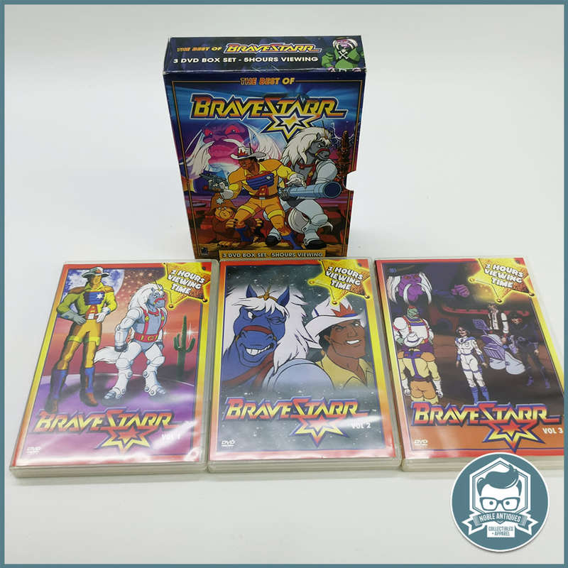The Best of Bravestarr DVD Collection!!!