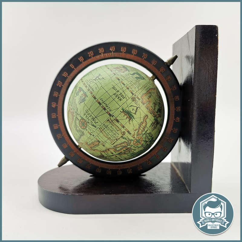 Vintage World Globe Bookend!!!