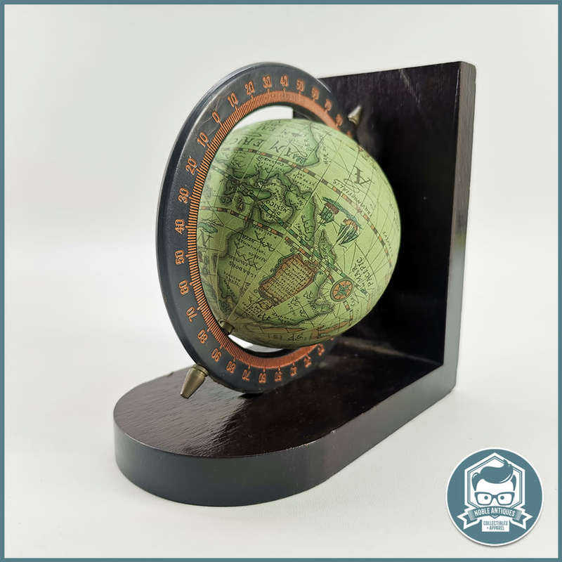 Vintage World Globe Bookend!!!