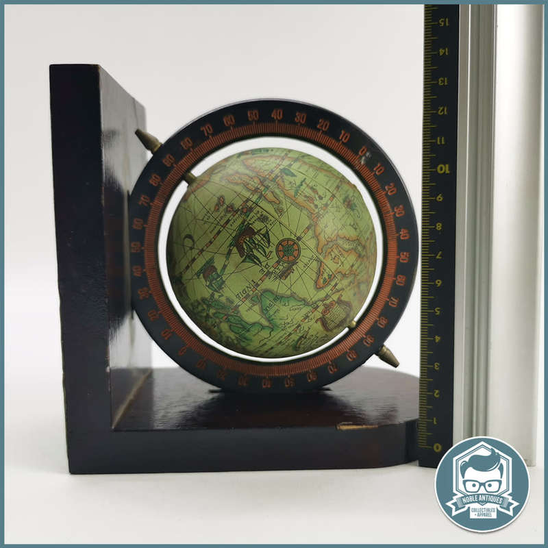 Vintage World Globe Bookend!!!