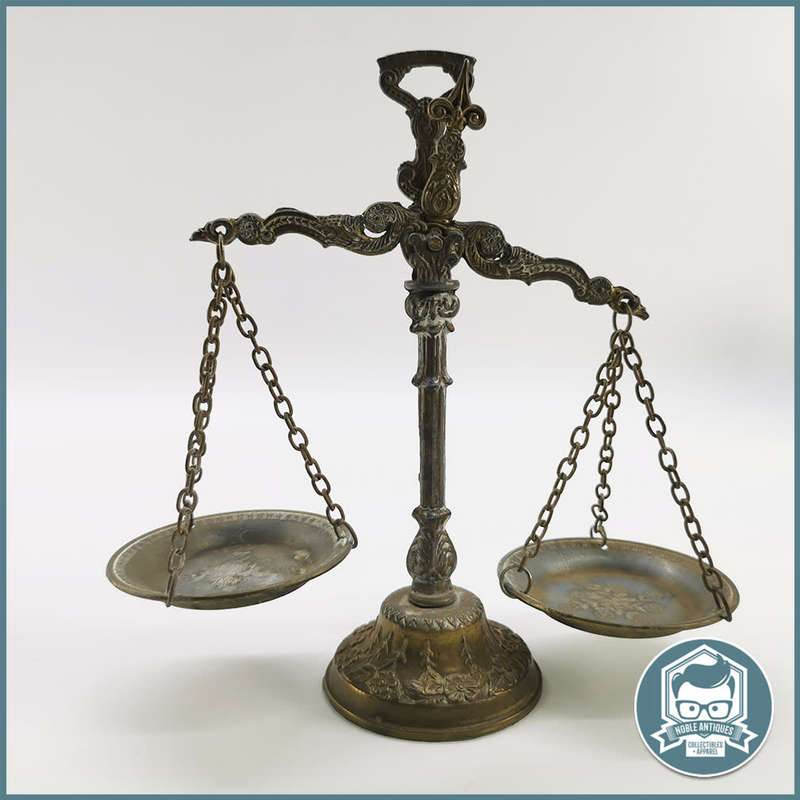 Highly Decorative Brass Scale!!!