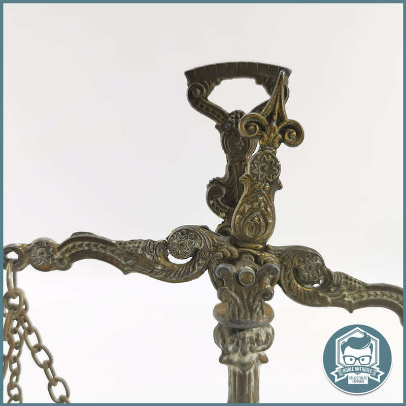 Highly Decorative Brass Scale!!!